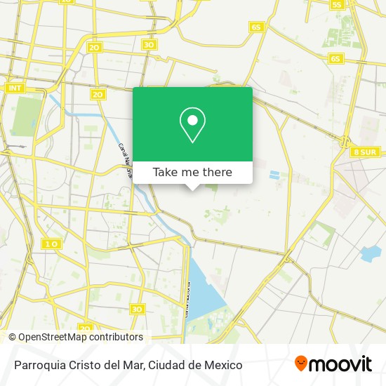 Parroquia Cristo del Mar map