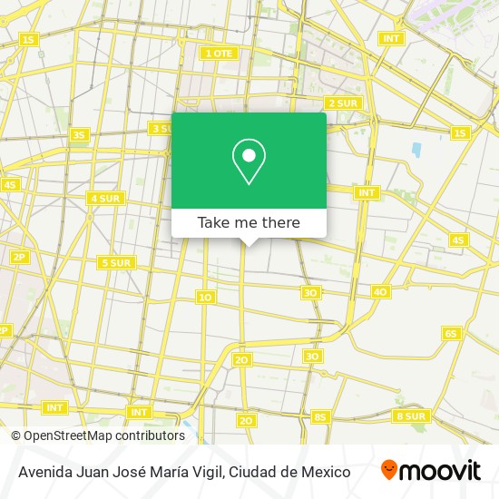 Avenida Juan José María Vigil map