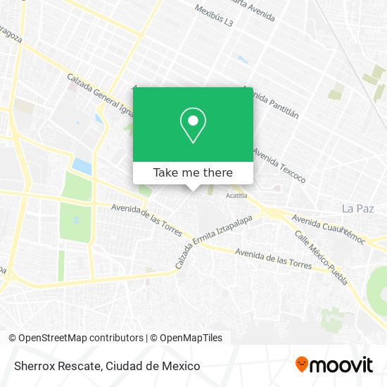 Sherrox Rescate map