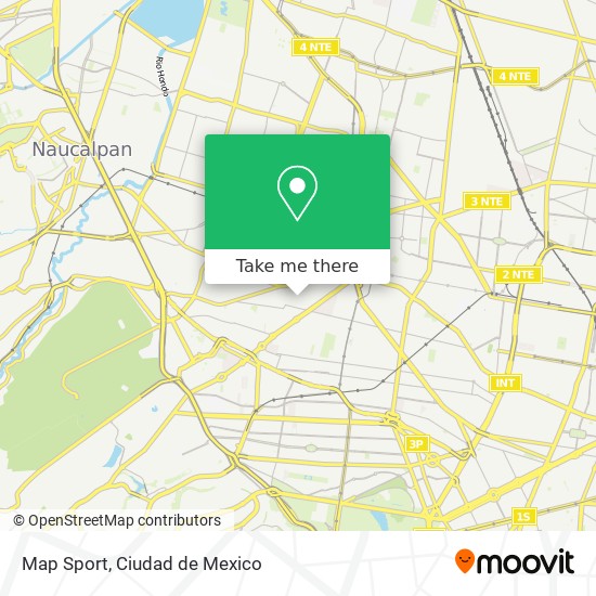 Map Sport map