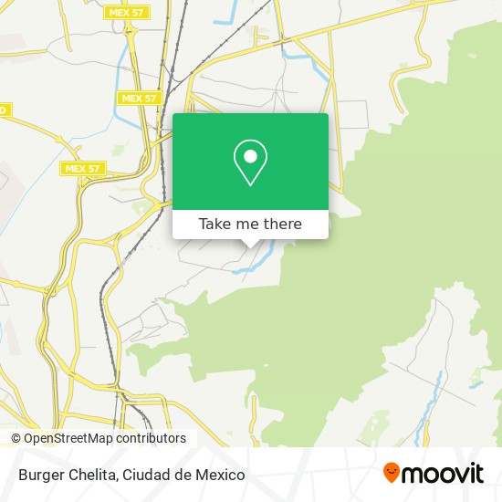 Burger Chelita map