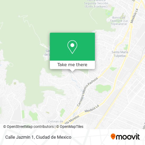 Calle Jazmín 1 map