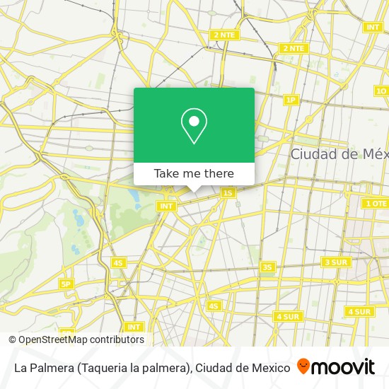 La Palmera (Taqueria la palmera) map