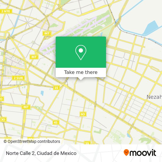 Norte Calle 2 map