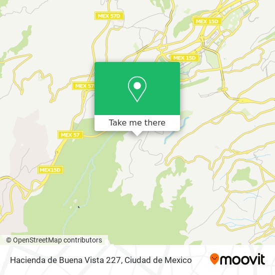 Hacienda de Buena Vista 227 map