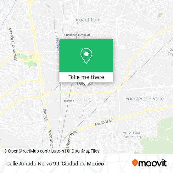 Calle Amado Nervo 99 map
