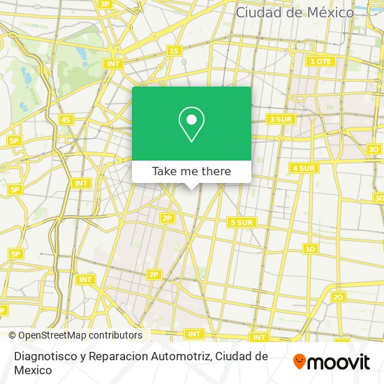 Diagnotisco y Reparacion Automotriz map