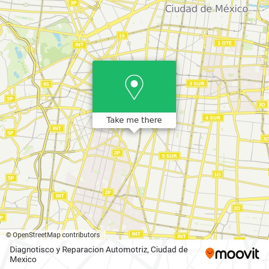 Mapa de Diagnotisco y Reparacion Automotriz