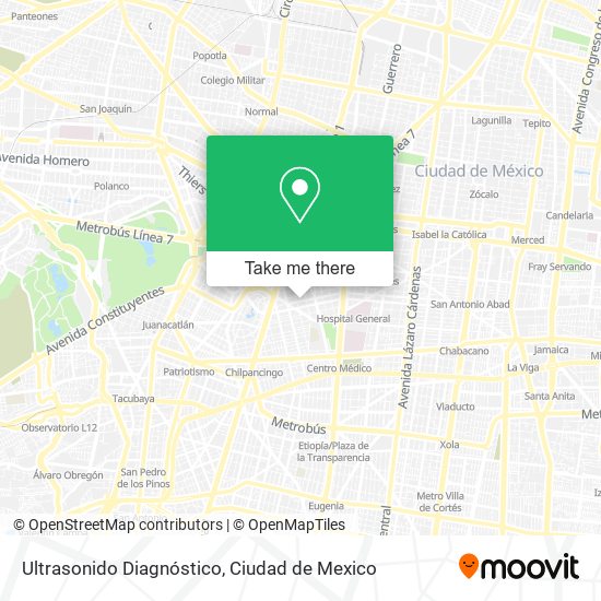 Ultrasonido Diagnóstico map