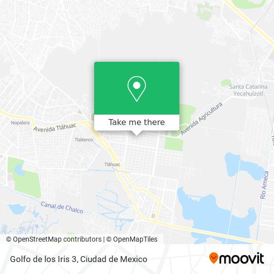 Mapa de Golfo de los Iris 3