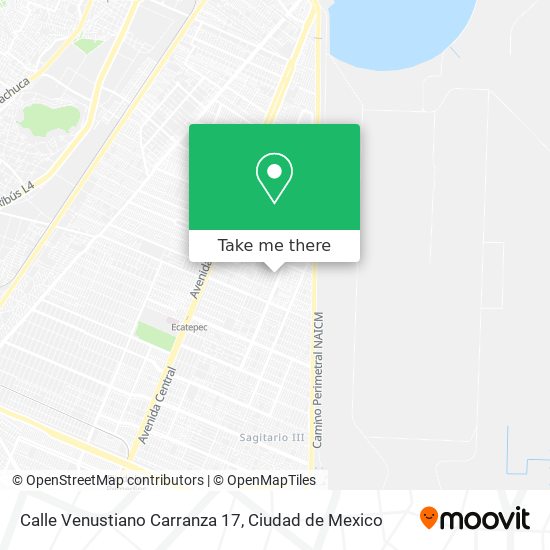 Calle Venustiano Carranza 17 map