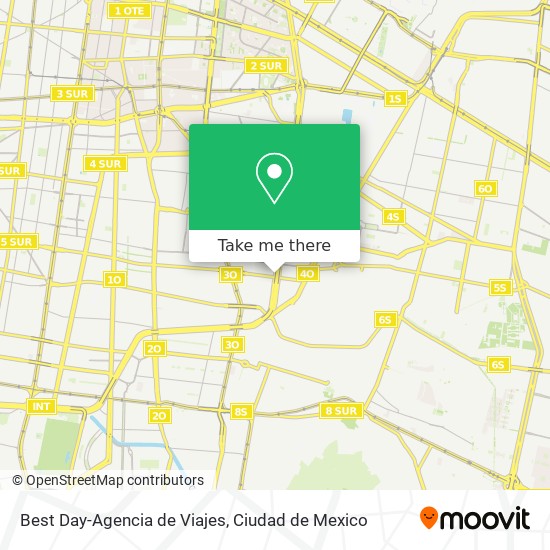 Best Day-Agencia de Viajes map