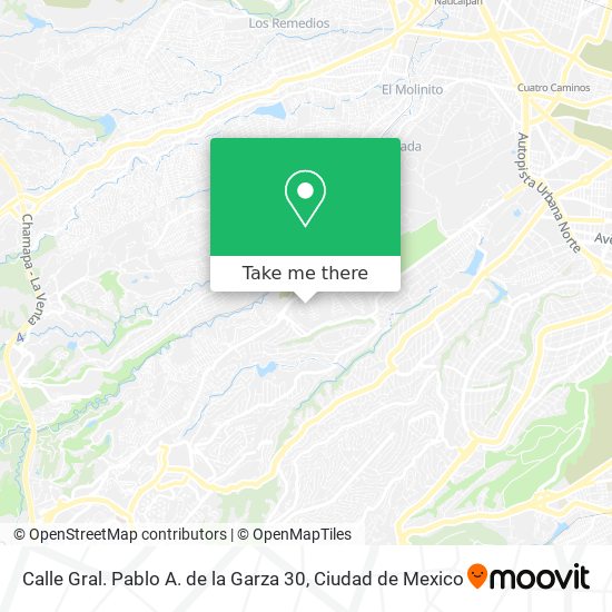 Calle Gral. Pablo A. de la Garza 30 map