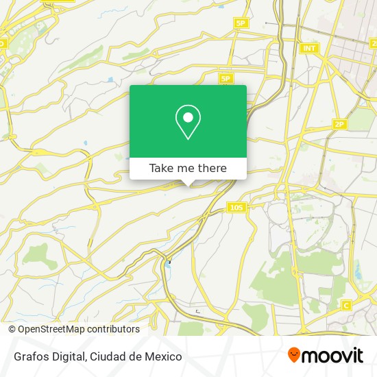 Grafos Digital map