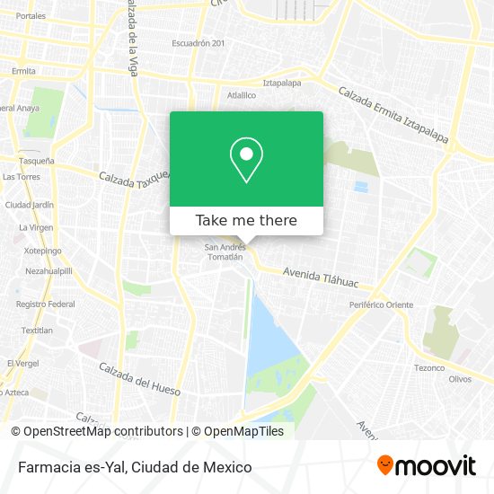 Farmacia es-Yal map