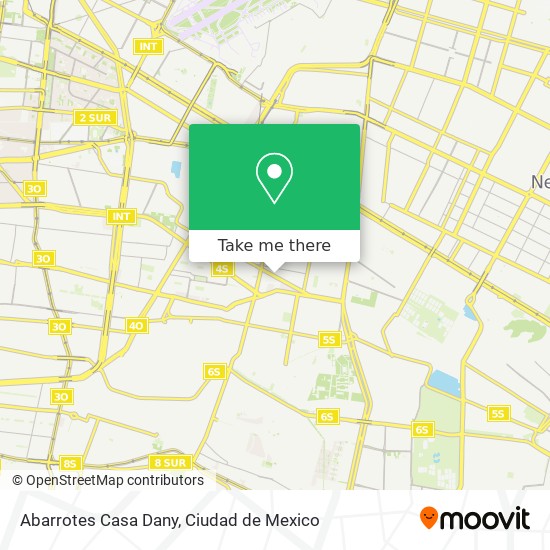 Abarrotes Casa Dany map