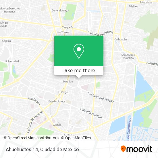 Mapa de Ahuehuetes 14