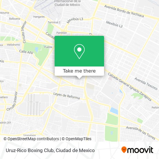 Uruz-Rico Boxing Club map