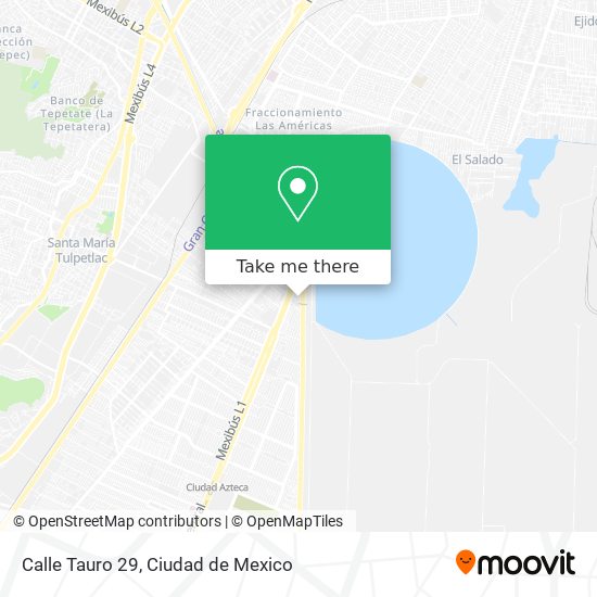 Calle Tauro 29 map