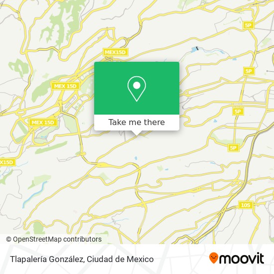 Tlapalería González map
