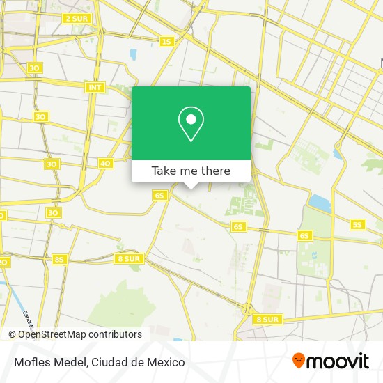 Mofles Medel map