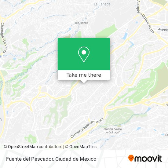 Fuente del Pescador map