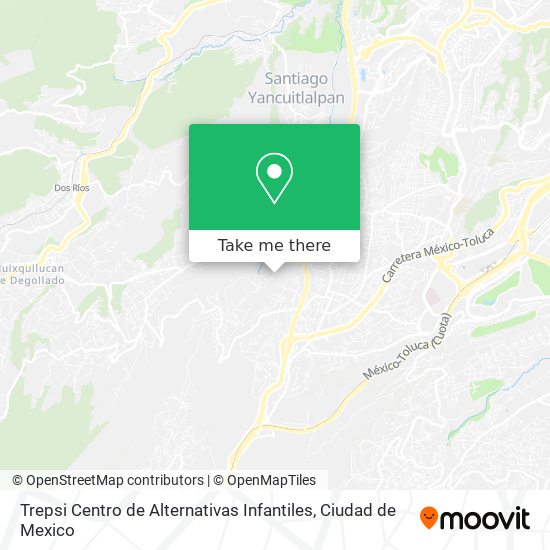 Trepsi Centro de Alternativas Infantiles map