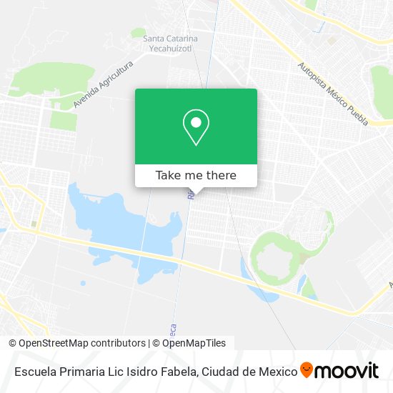 Escuela Primaria Lic Isidro Fabela map