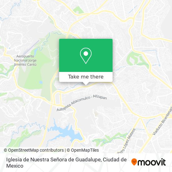 Iglesia de Nuestra Señora de Guadalupe map