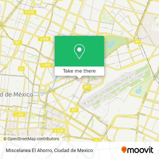 Miscelanea El Ahorro map
