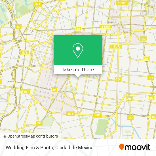 Wedding Film & Photo map