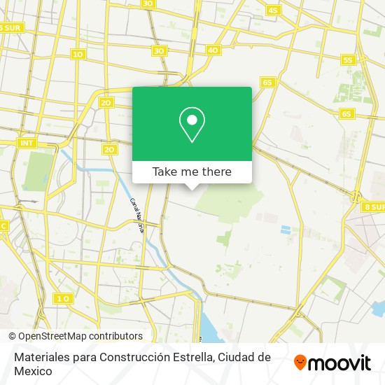 Mapa de Materiales para Construcción Estrella