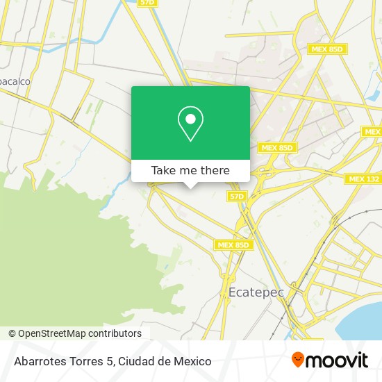 Abarrotes Torres 5 map