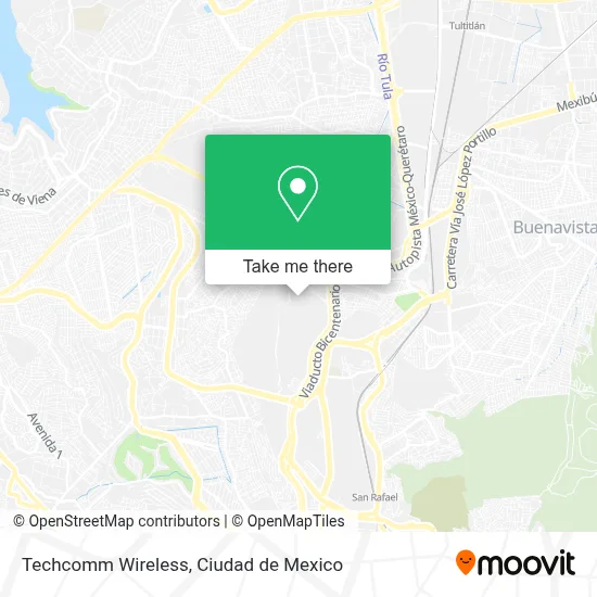 Techcomm Wireless map