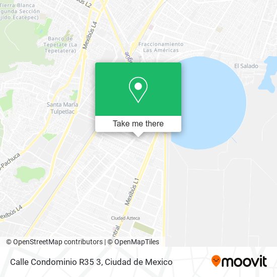 Calle Condominio R35 3 map
