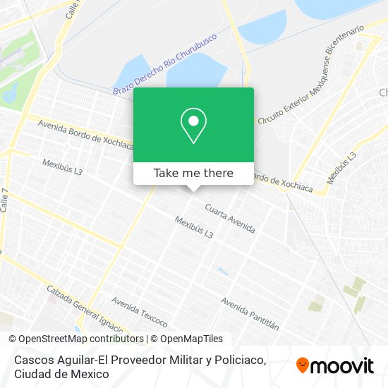 Cascos Aguilar-El Proveedor Militar y Policiaco map