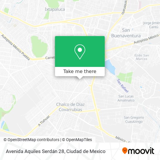 Avenida Aquiles Serdán 28 map