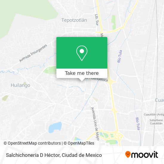 Salchichonería D Héctor map
