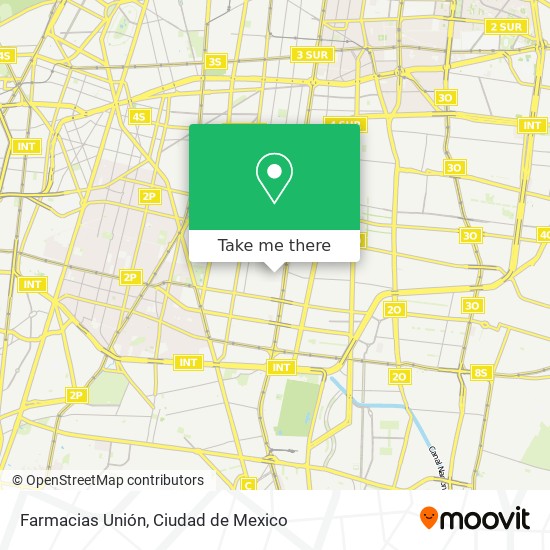 Mapa de Farmacias Unión