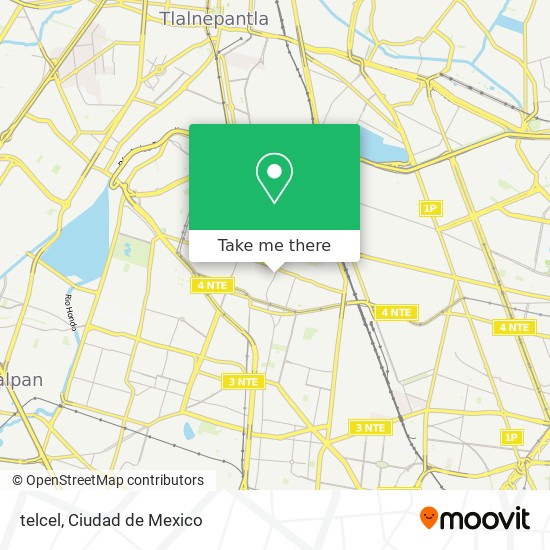 telcel map