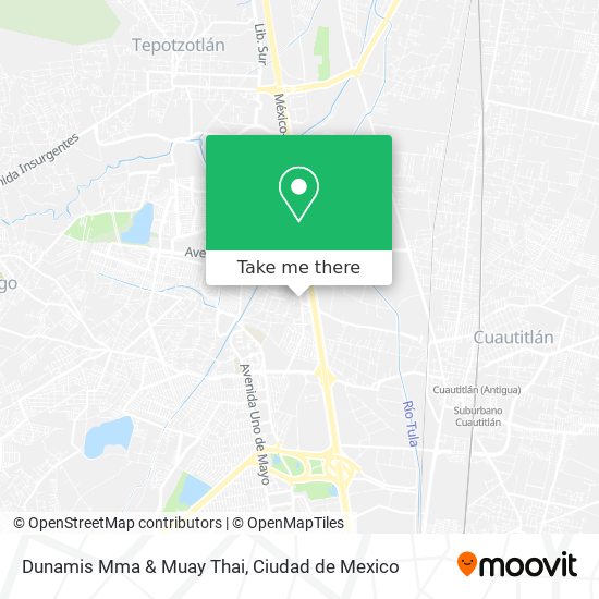Dunamis Mma & Muay Thai map