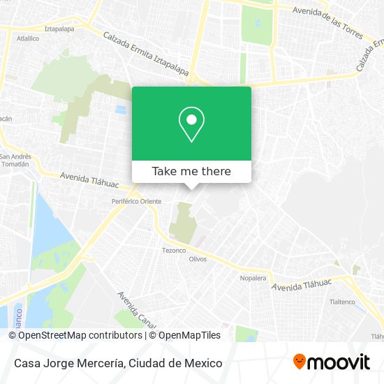 Casa Jorge Mercería map