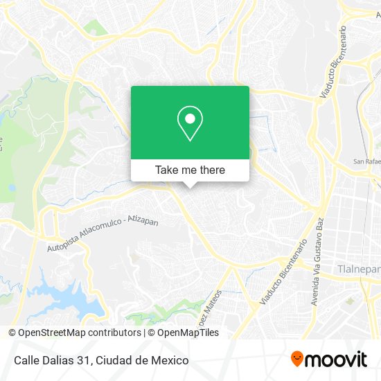 Calle Dalias 31 map