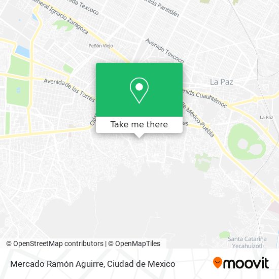 Mapa de Mercado Ramón Aguirre