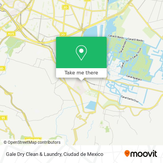 Mapa de Gale Dry Clean & Laundry