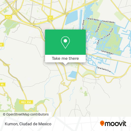 Kumon map