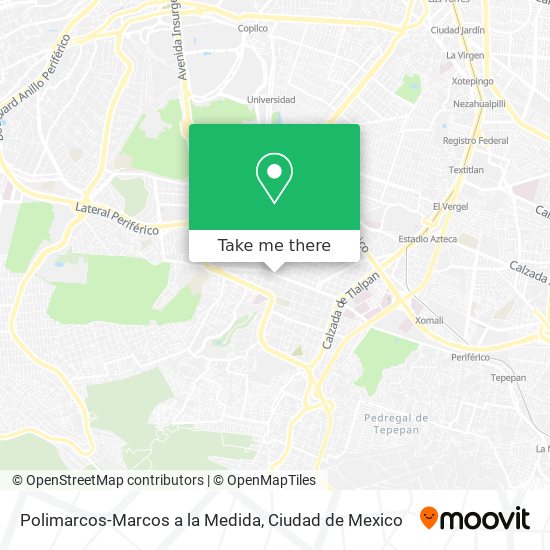 Polimarcos-Marcos a la Medida map