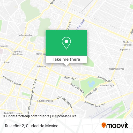 Ruiseñor 2 map