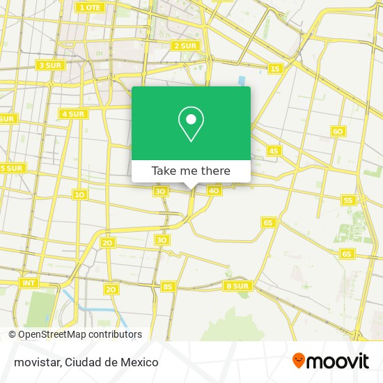 Mapa de movistar