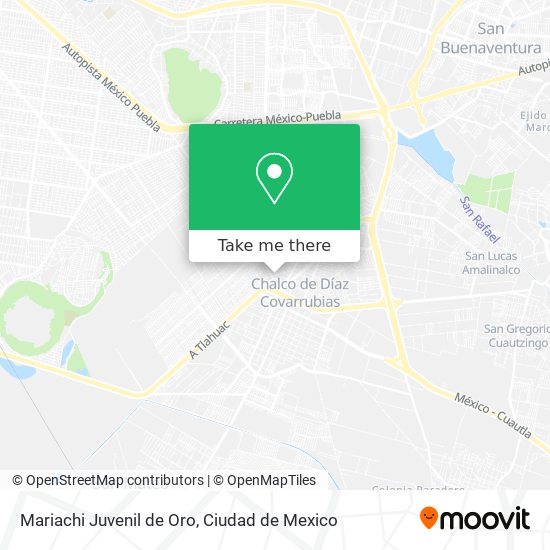 Mariachi Juvenil de Oro map